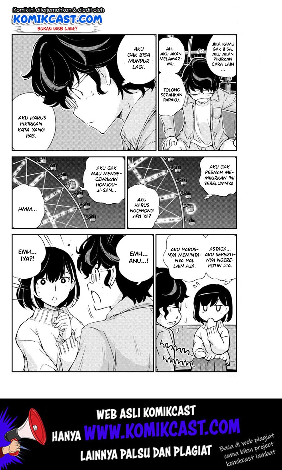 Kekkon Surutte, Hontou Desu ka? Chapter 05 Gambar 11